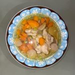 sop ayam biasa
